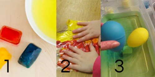 Color Mixing for Toddlers -- Moms Have Questions Too