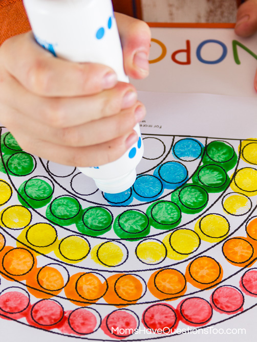 8 Colors Washable Dot Markers for Toddlers and Kids Paint Dotters Non Toxic