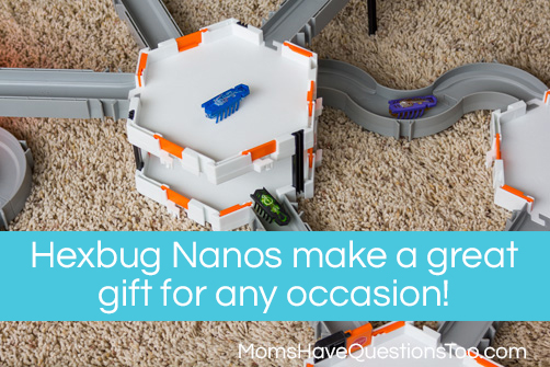 Hexbug Nanos in Action - A Review of Hexbug Nanos -- Moms Have Questions Too