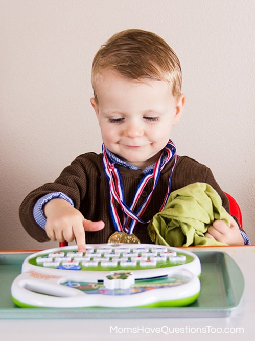 Featured Toy - Montessori Pirate Themed Tot School Trays - Moms Have Questions Too