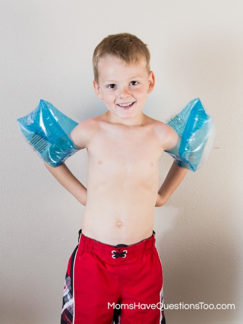 Simple Pool Tips for Swimming with Young Kids - Moms Have Questions Too