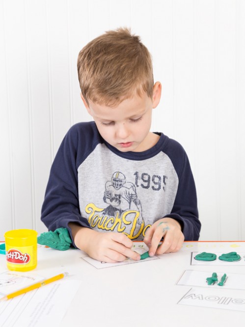 Playdough Mats