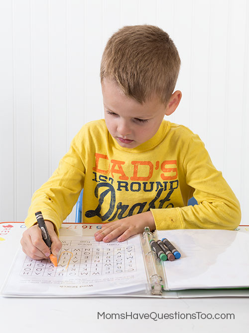 Preschool General Conference Packets - Moms Have Questions Too