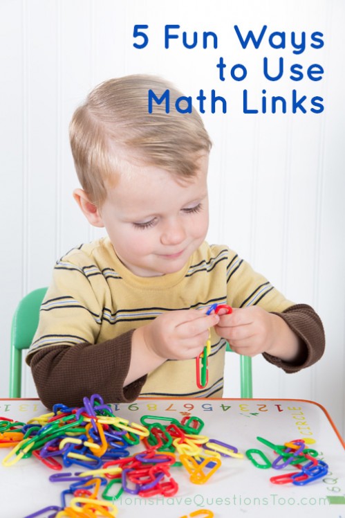 5 Fun Ways to Use Math Links - Math Links Review - Moms Have Questions Too