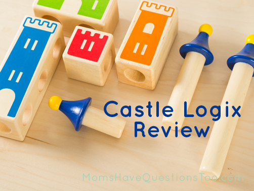 Castle Logix is a great learning toy for preschool and kindergarten aged children that helps them with problem solving - Moms Have Questions Too