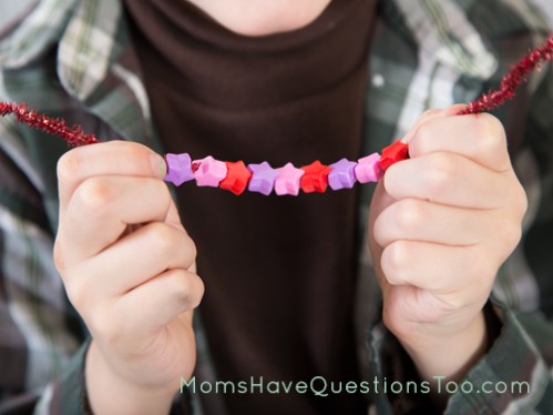 Pattern Bracelet Activity - Moms Have Questions Too