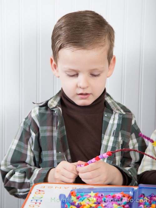 Practice Patterns by Making Bracelets