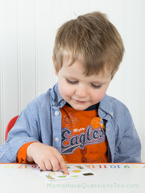 Free Printable I Spy Cards for St. Patrick's Day