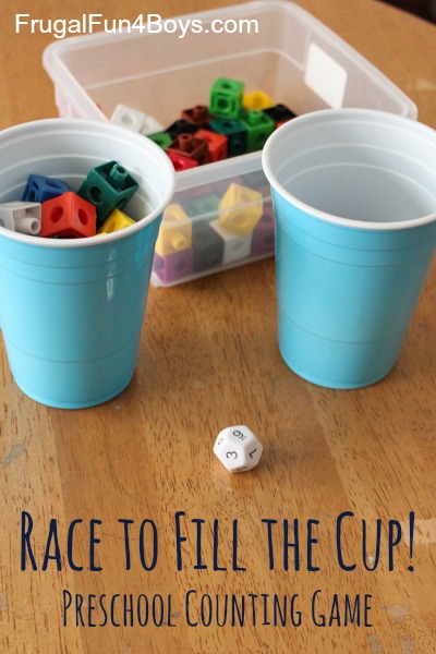 Race to Fill the Cup Game