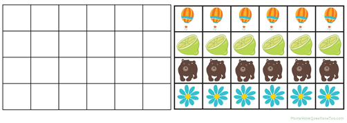 3 Pattern Activities for Preschool - Free Printable Pattern Board