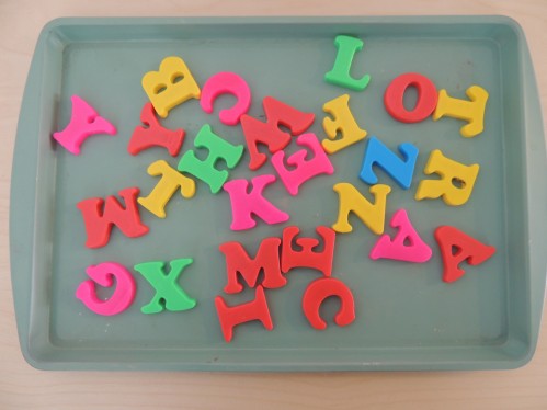 Use magnetic letters with these magnetic letter match printables. Free printables for every letter of the alphabet.