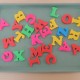 Use magnetic letters with these magnetic letter match printables. Free printables for every letter of the alphabet.