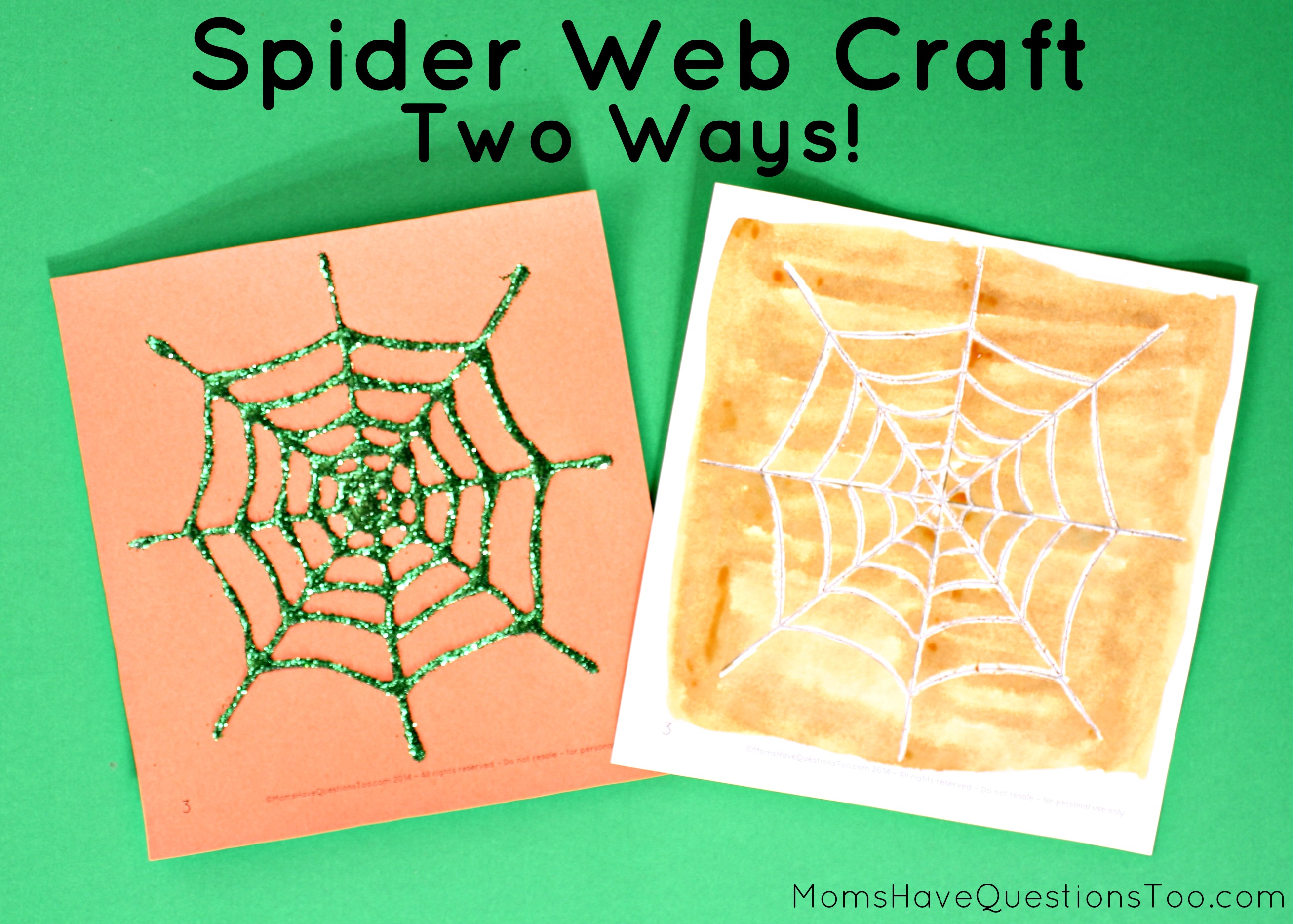 Spider Nest Craft