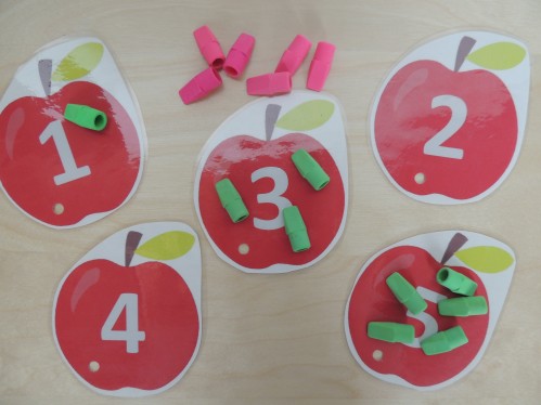 Teaching numbers with clip cards is easy. Check out these 5 fun ways to use clip cards with your toddler or preschooler.