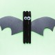 Popsicle Stick Pumpkin and Bat Craft