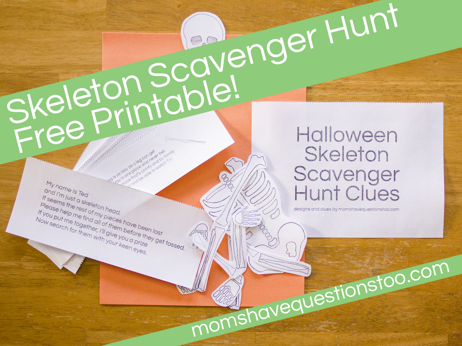 Skeleton Scavenger Hunt